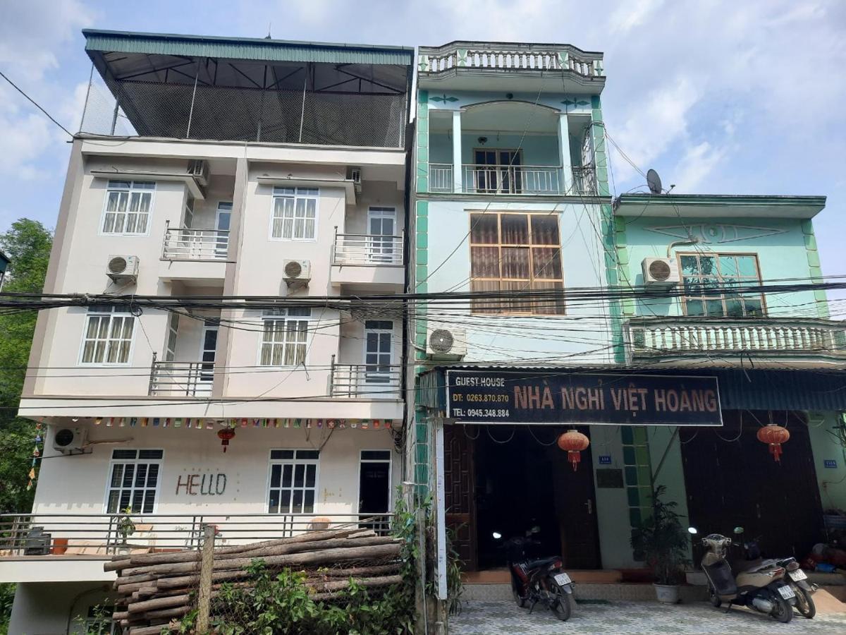 Viet Hoang Hotel Bao Lac Екстер'єр фото